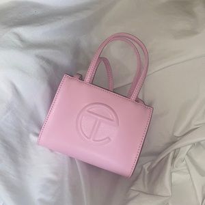 Pink bubblegum telfar